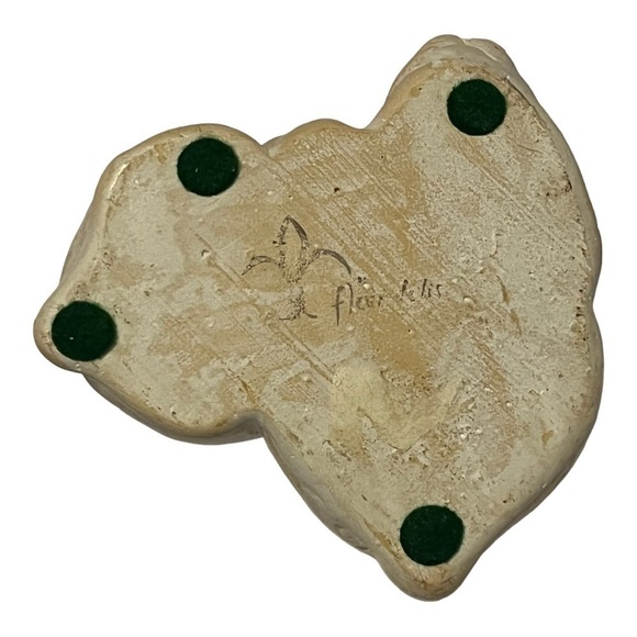 Bunnies snuggled together Easter-Year of the rabbit patio garden nursery gift 5” - Picture 4 of 7